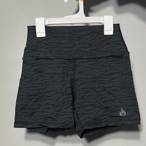 Ryderwear animal print shorts